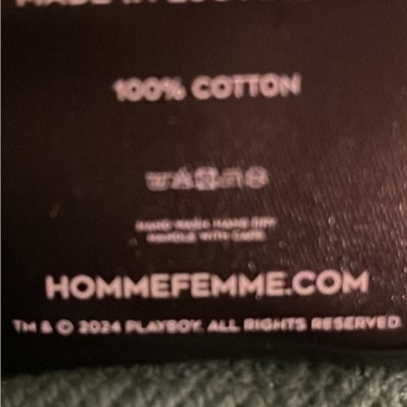 Urban wear hoodie by Homme + Femme - Picture 3 of 3